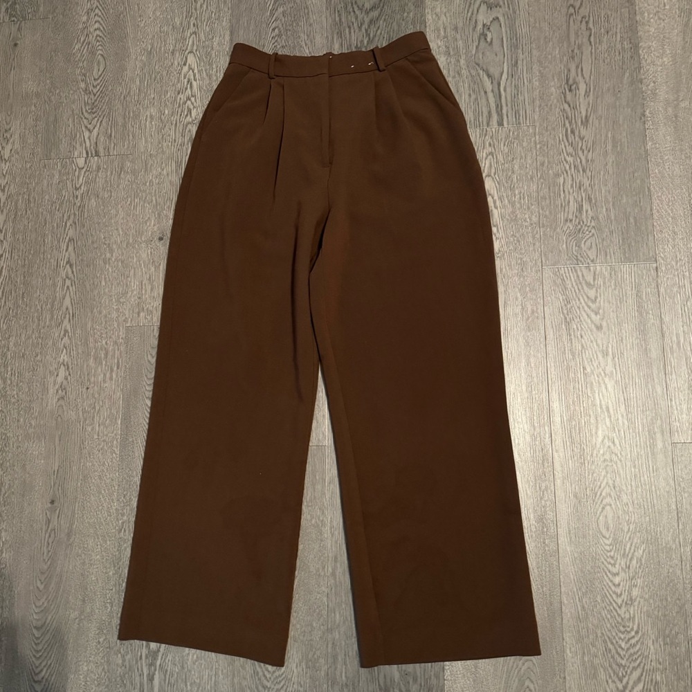 Abercrombie & Fitch Brown Sloane Trouser